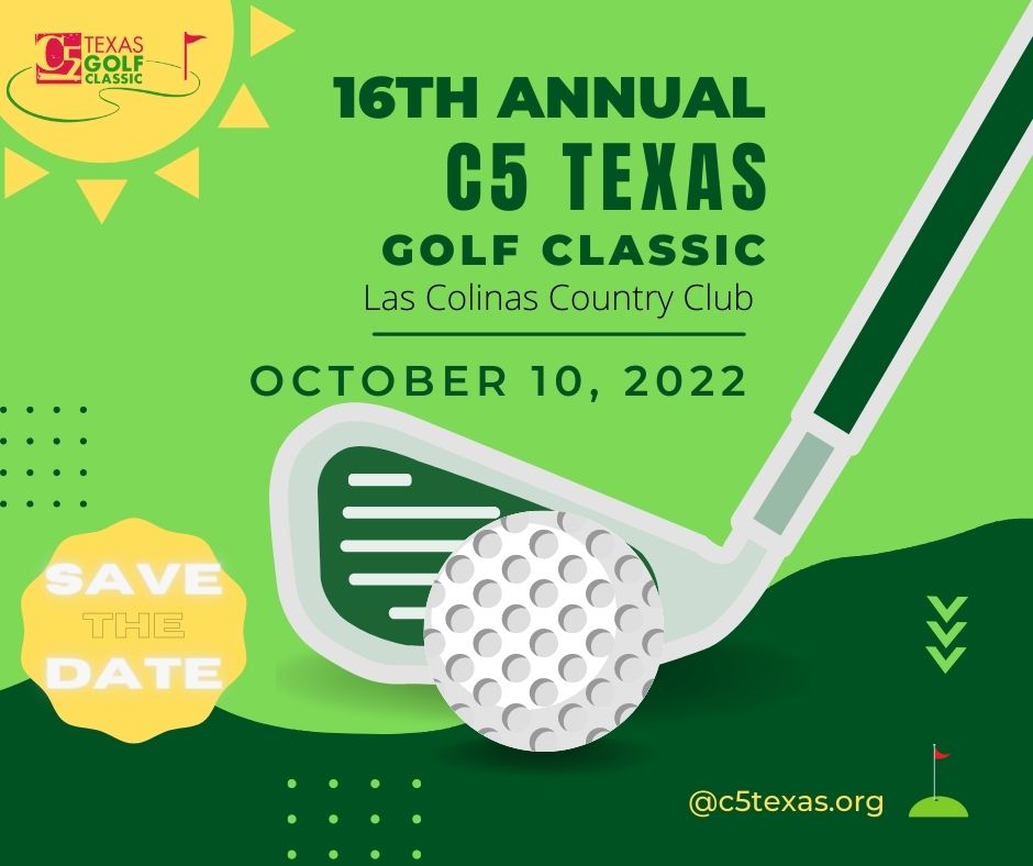 Oct 20, 2022 16th Annual C5 Texas Golf Classic